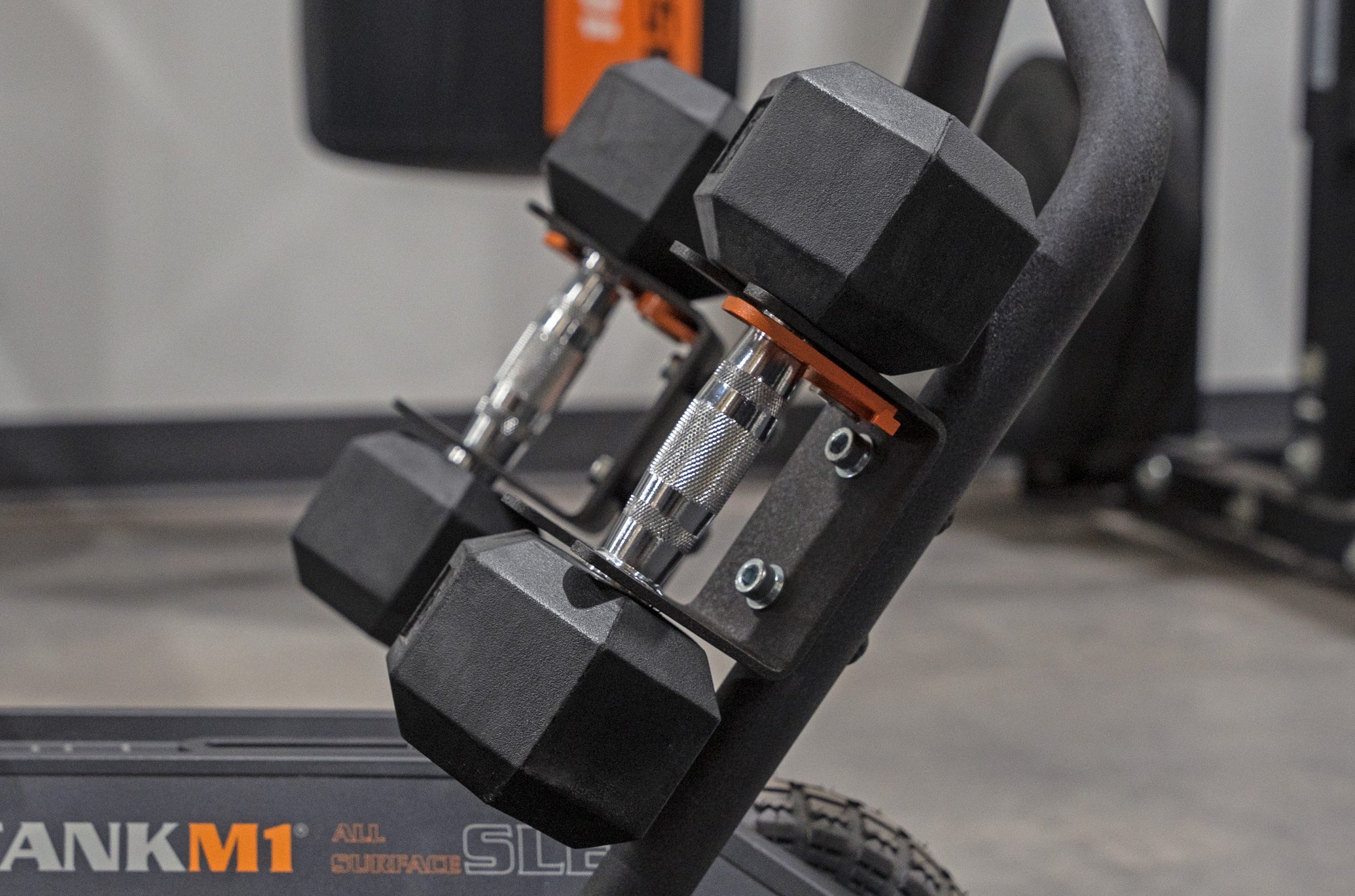TANK® M1 Dumbbell Cradles